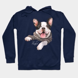 Sweet Pawfect Frenchie Hoodie